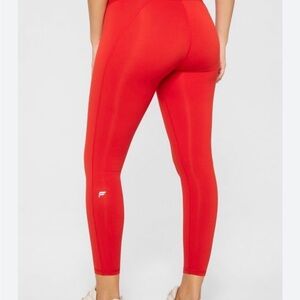 Fabletics Red Leggings